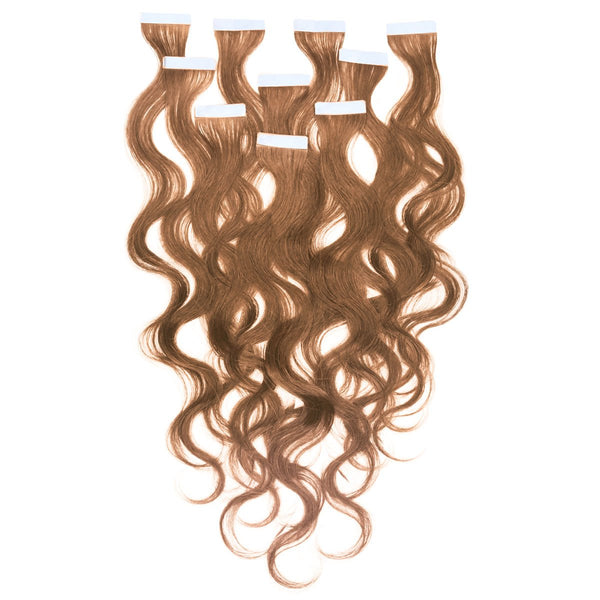 Wavy Tape-In Hair Extensions