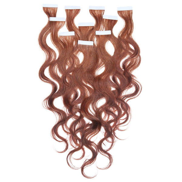 Wavy Tape-In Hair Extensions