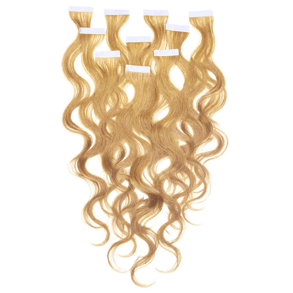 Wavy Tape-In Hair Extensions