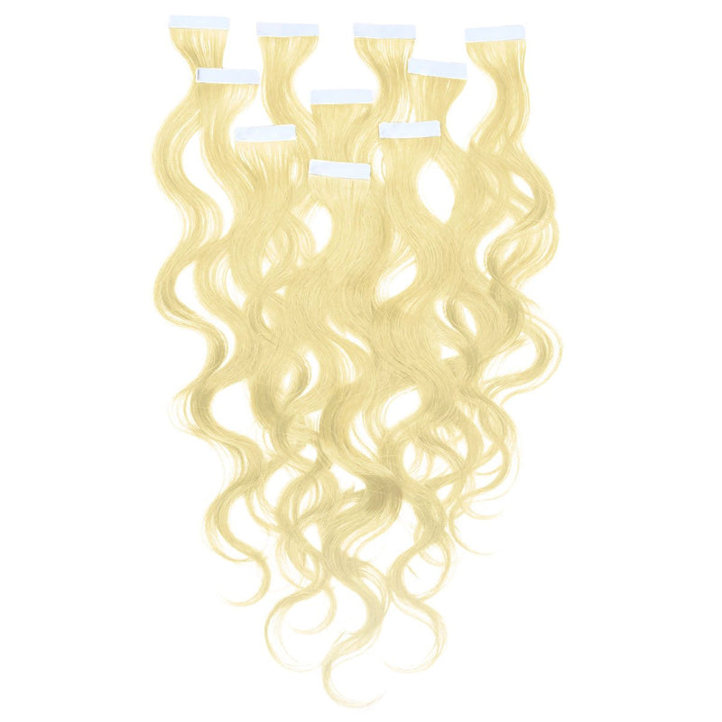 Wavy Tape-In Hair Extensions