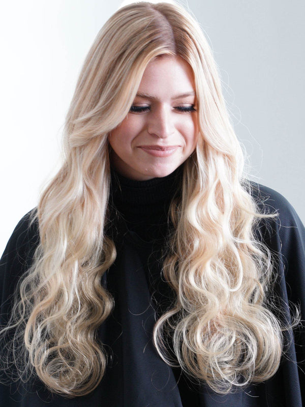 Wavy Lace Clip-In Hair Extensions