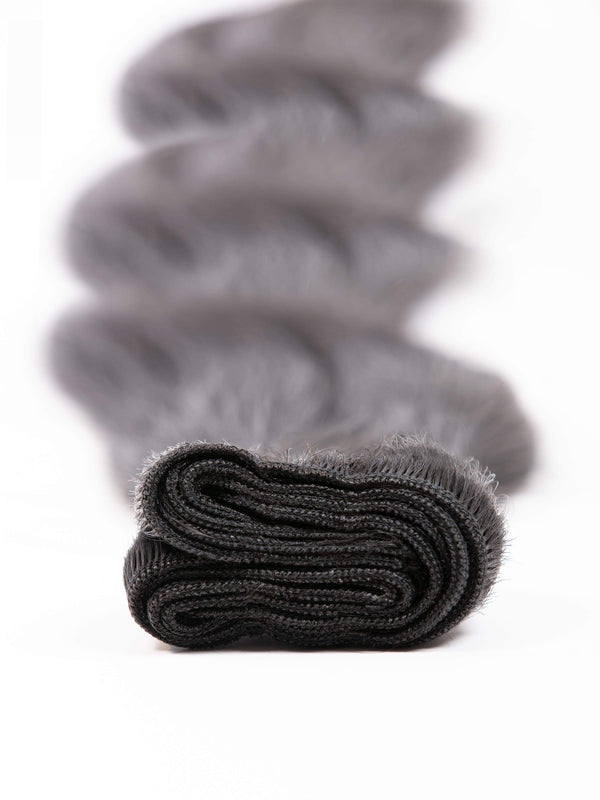 wavy virgin weave bundle