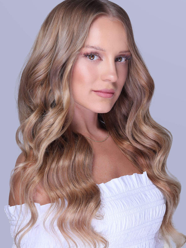 Wavy Lace Clip-In Hair Extensions